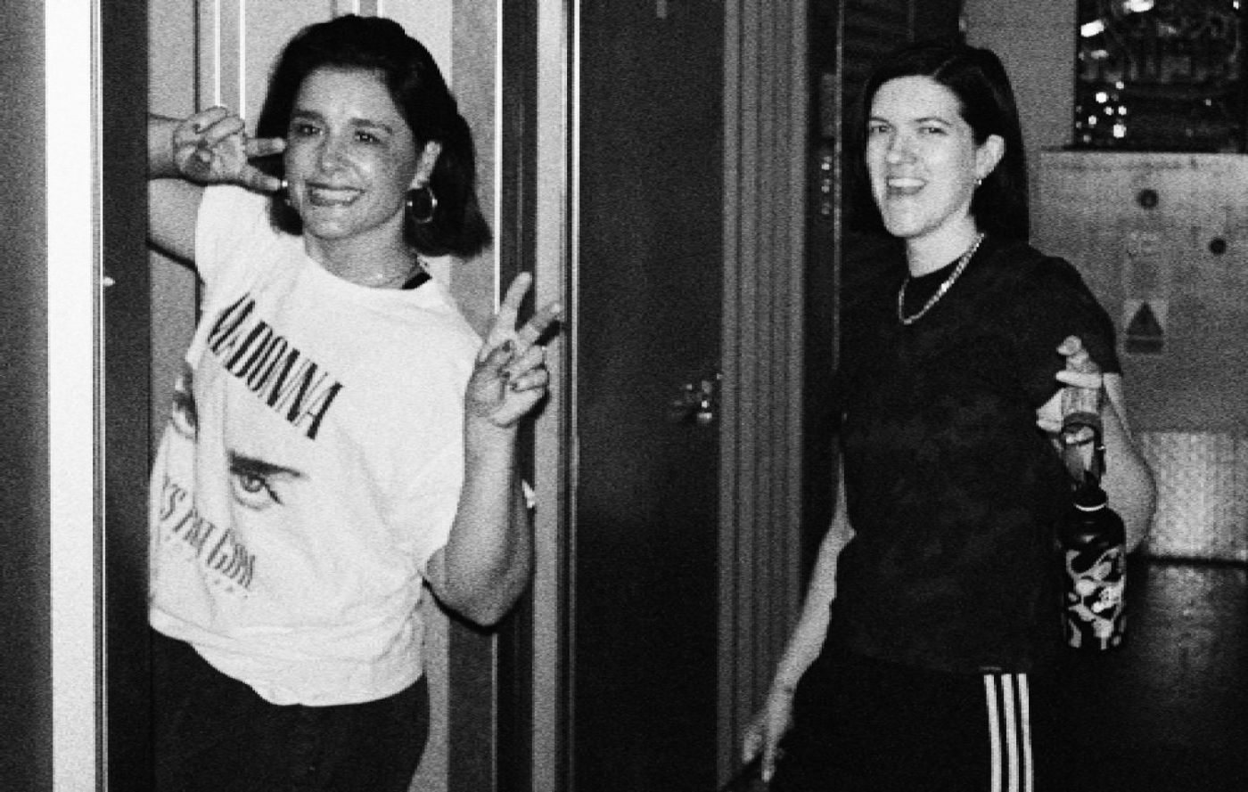 Jessie Ware y Romy, amigas para siempre.