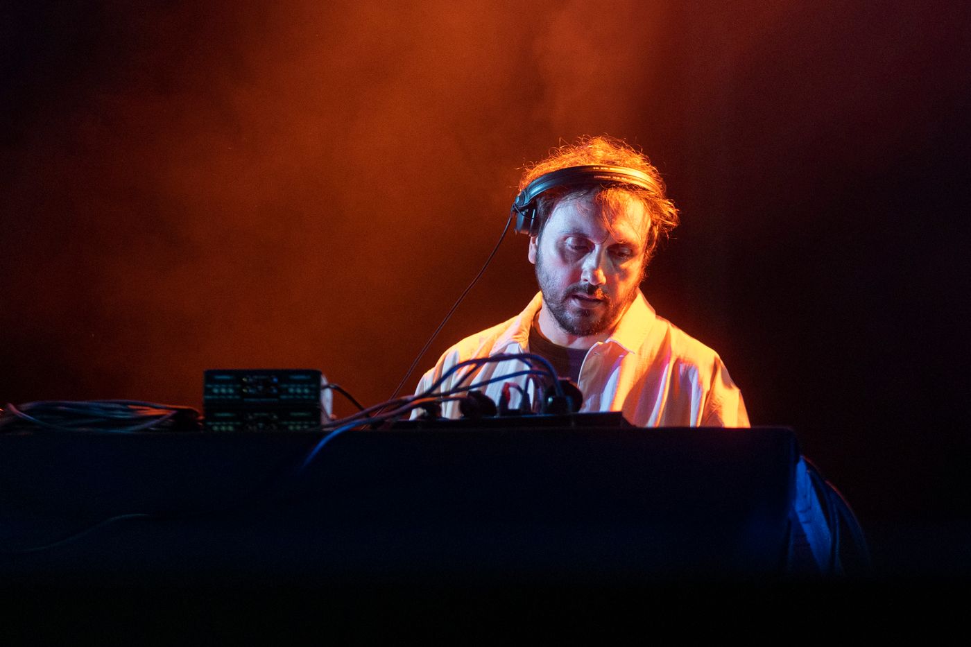 John Talabot y sus límites del house. Foto: Marina Tomàs