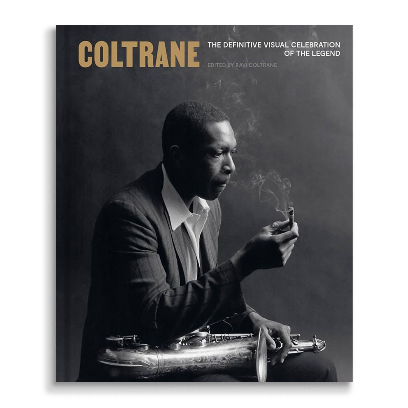 “Coltrane. The Definitive Visual Celebration Of The Legend”, el libro.