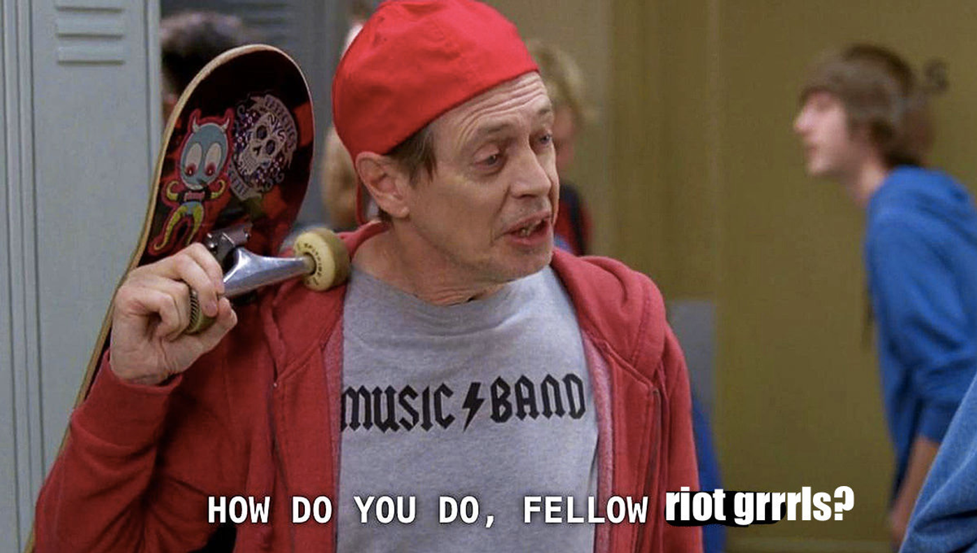 ¿El espíritu de las riot grrrls? Noooooo, Tramp Stamps.