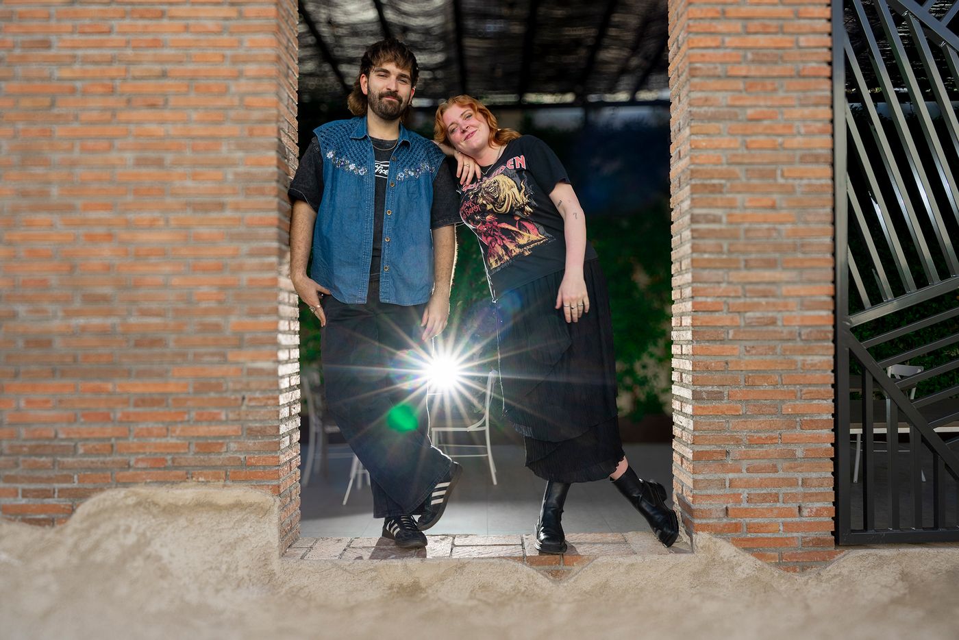 Zac Stephenson y Karla Chubb: la mitad de SPRINTS.
