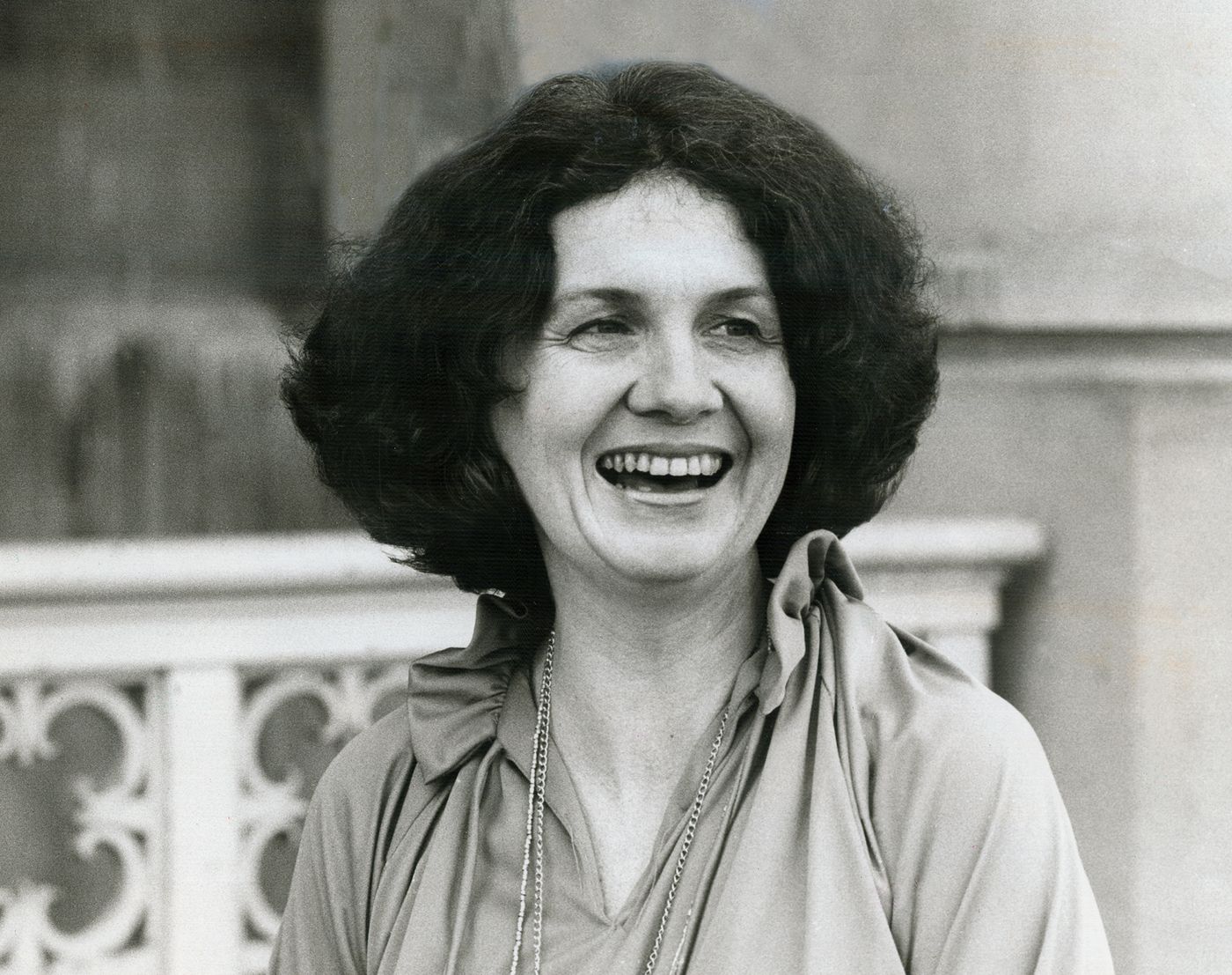 Alice Munro, en 1979. Foto: Reg Innell (Getty Images)
