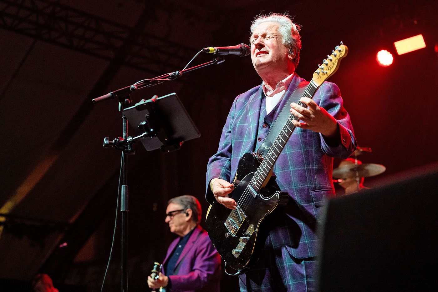 Glenn Tilbrook, a los mandos de Squeeze: pop atemporal con clase. Foto: Marina Tomàs