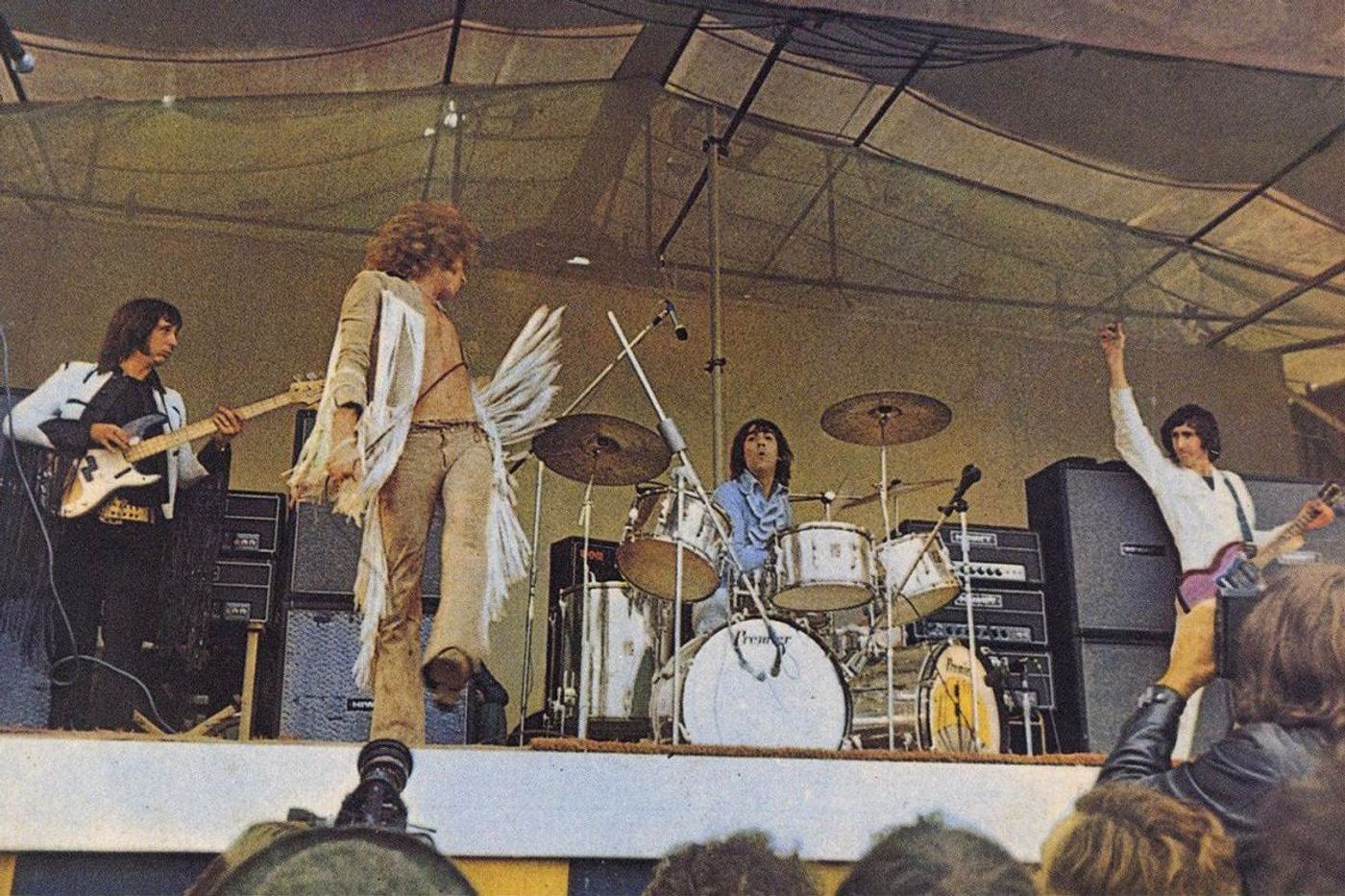 The Who, en el concierto de Leeds: colosal ferocidad.