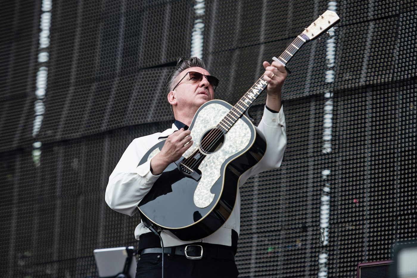 Richard Hawley: elegancia y sobriedad. Foto: Juan G. Andrés