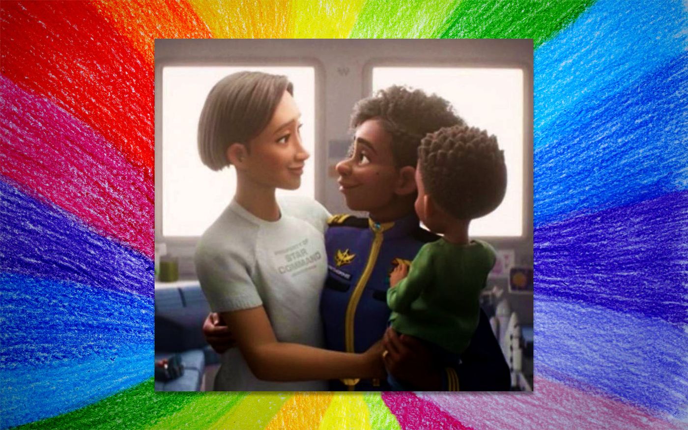 Peligro: “‘Lightyear’ convierte a los niños en gays” (Disney se ha superado, sí).