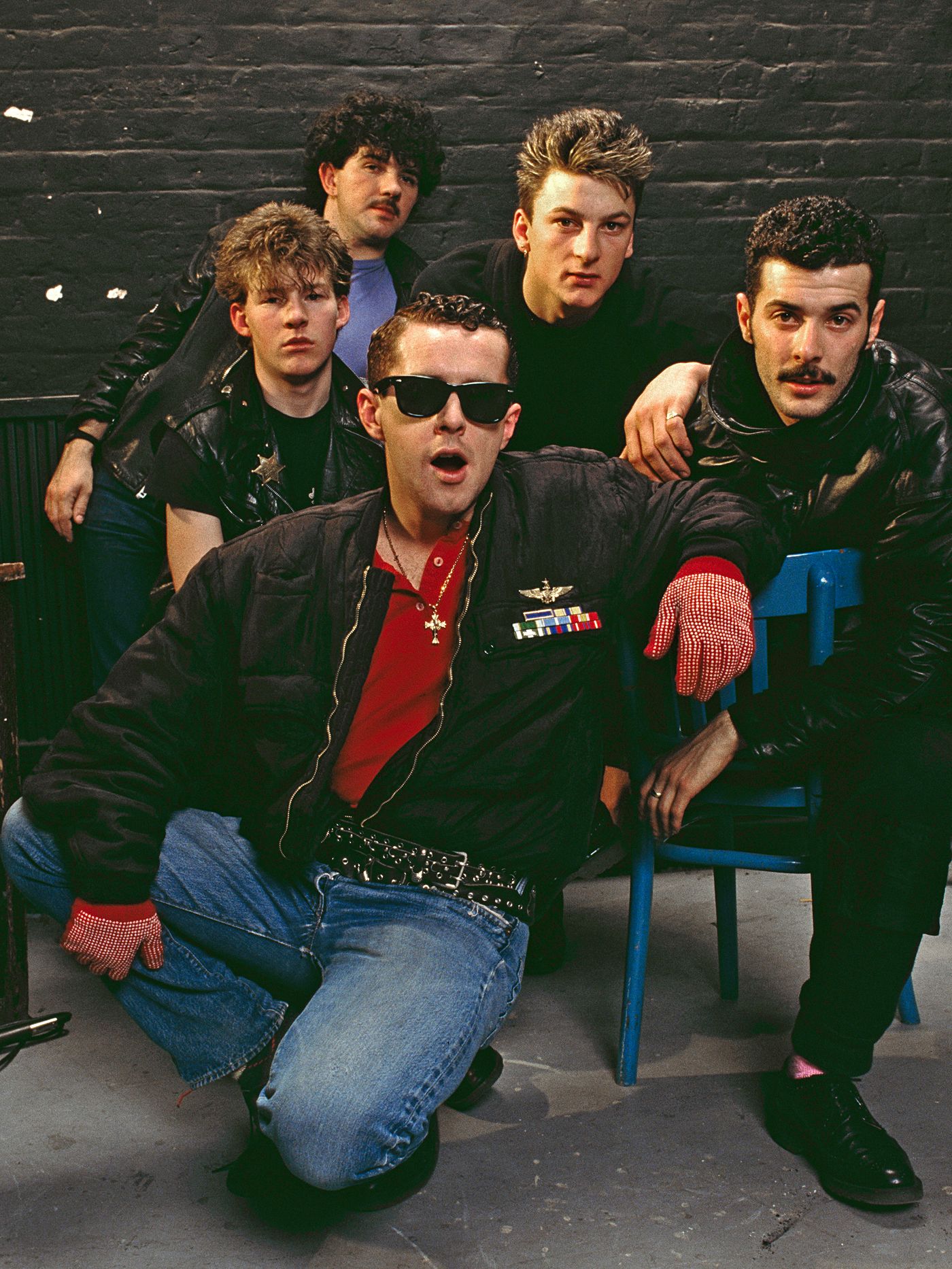 Frankie goes to Belén. Foto: Michael Putland (Getty Images)