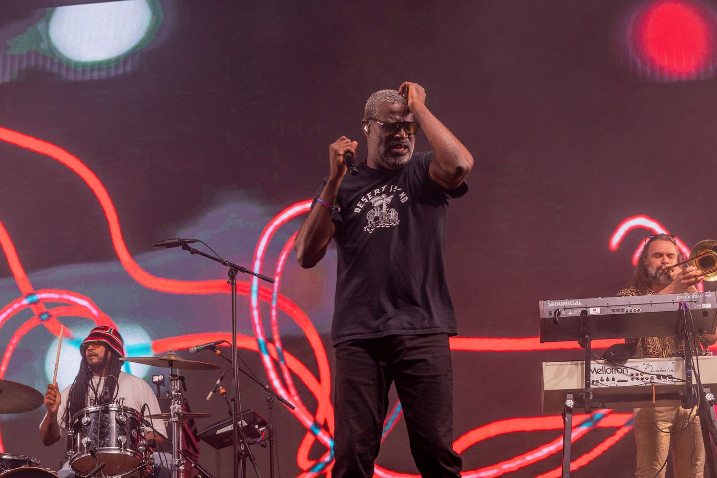 TV On The Radio: retorno en forma. Foto: Rosario López