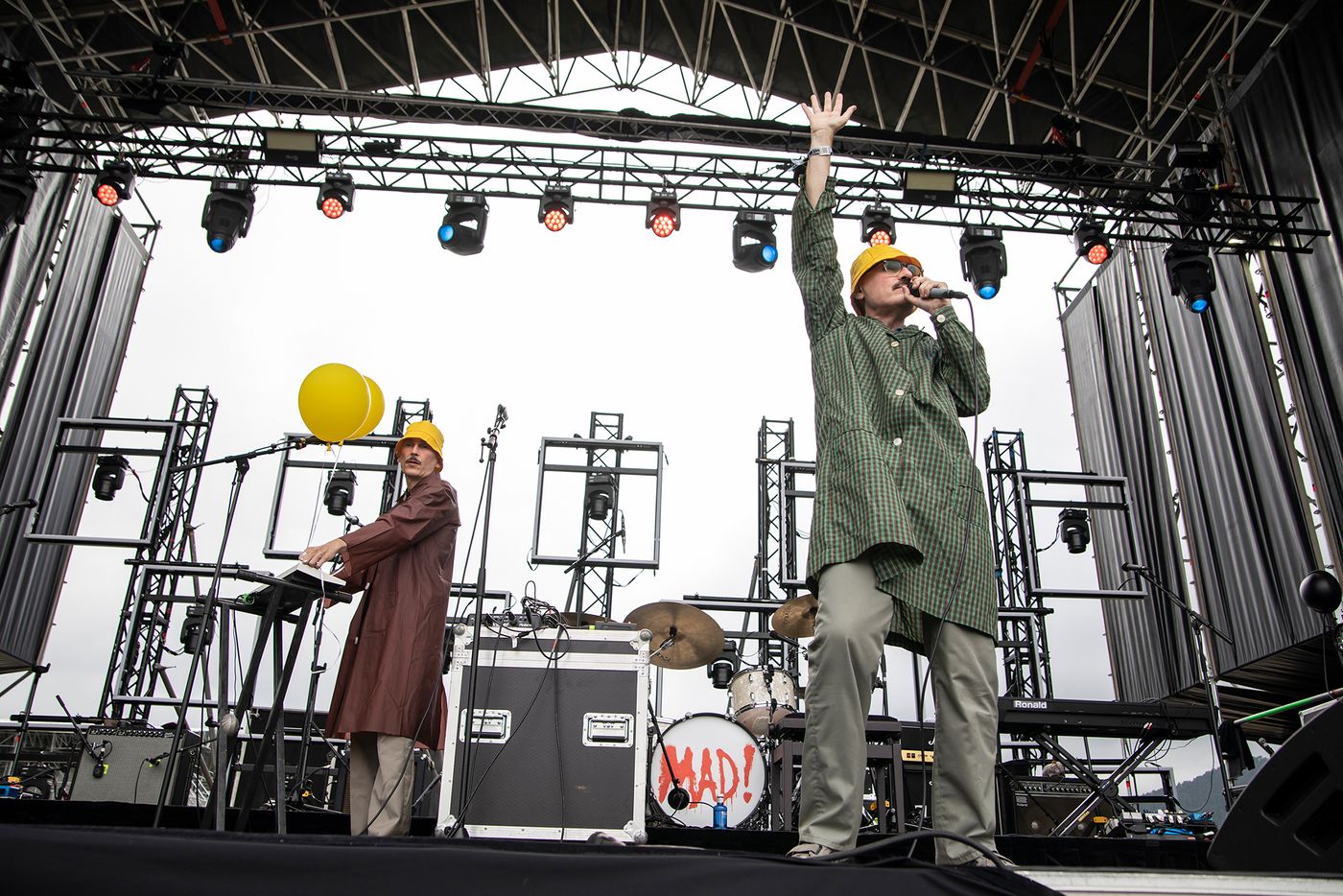 Hidrogenesse: de fiesta. Foto: David Mars
