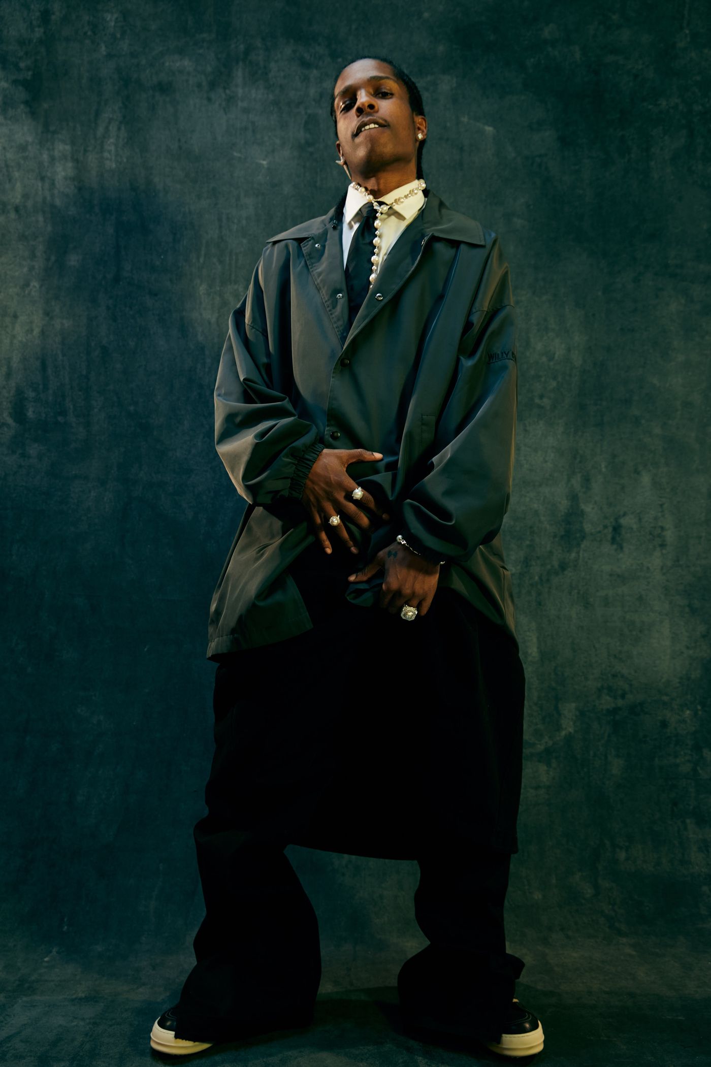A$AP Rocky: un encuentro inesperado. Foto: Cam Hicks