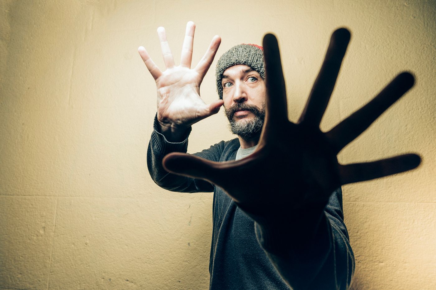 Carlos Ynduráin:  canciones a fuego lento. Foto: Alfredo Arias