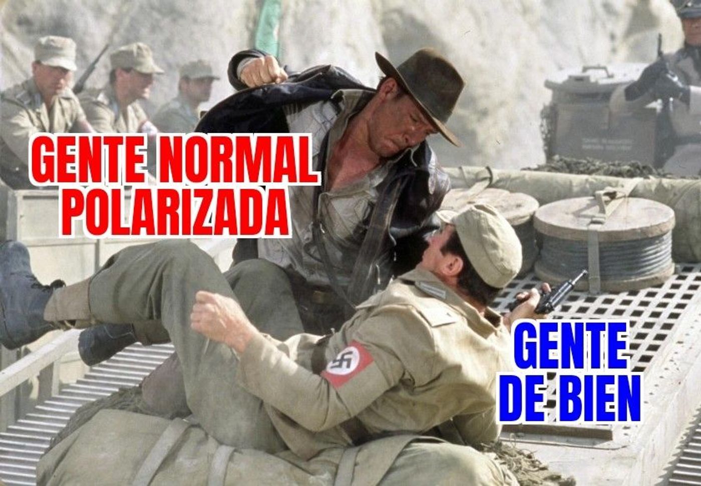 Así (más o menos) es como ven los de Campofrío la sociedad española actual. <a href="https://bsky.app/profile/senyorq.bsky.social/post/3m7v626yfpc2c" target="_blank"> Ver post </a>