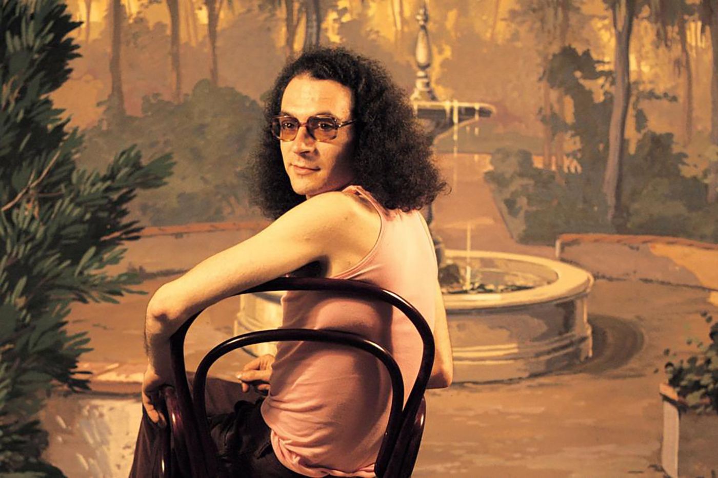 Sisa, modelo de los años setenta en Barcelona. Foto: Archivo Colita