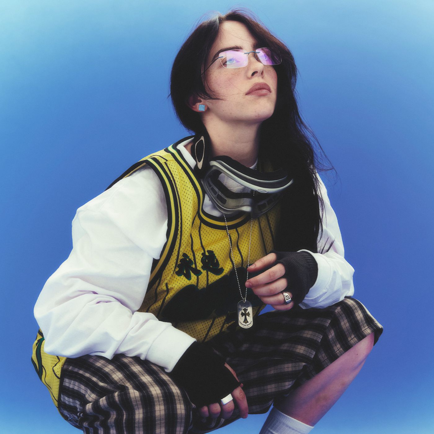 Billie Eilish, contra lo previsible. Foto: Petros Studio