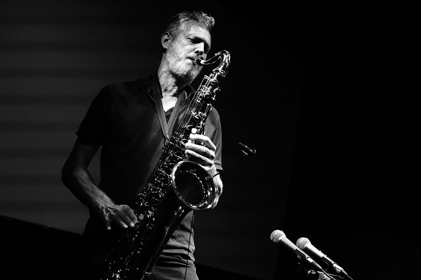 El saxo, nuevos caminos. Foto: Ettore Castellani
