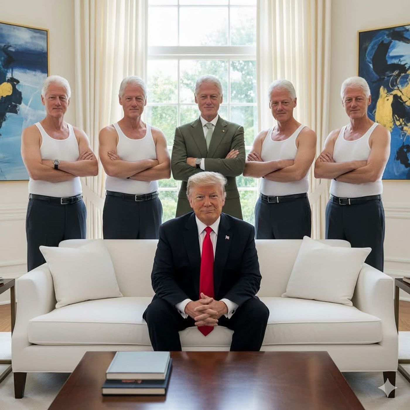 Gay power. <a href="https://www.instagram.com/p/DRGAMvCkemo/?igsh=bzg4b2FsamM3cXdl" target="_blank"> Ver post </a>
