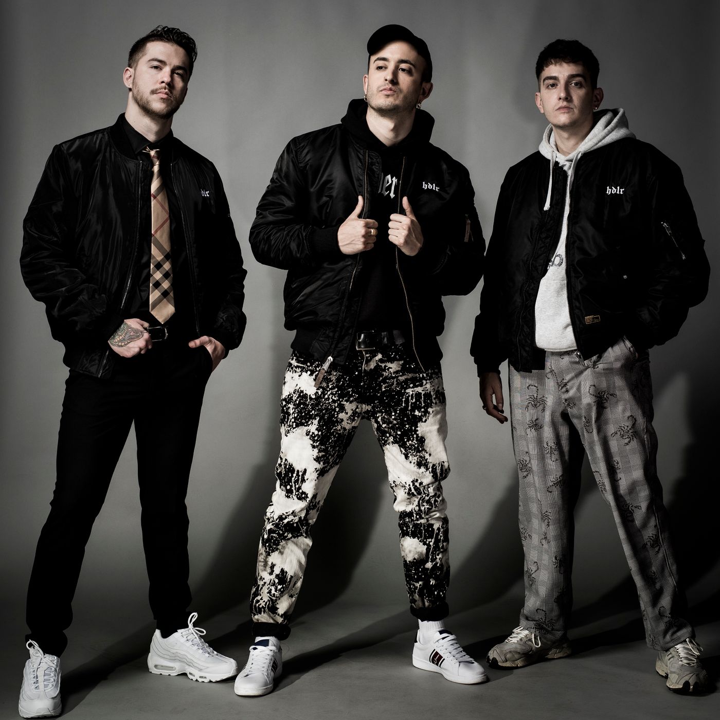 Tres de un par perfecto. Foto: Jeosm