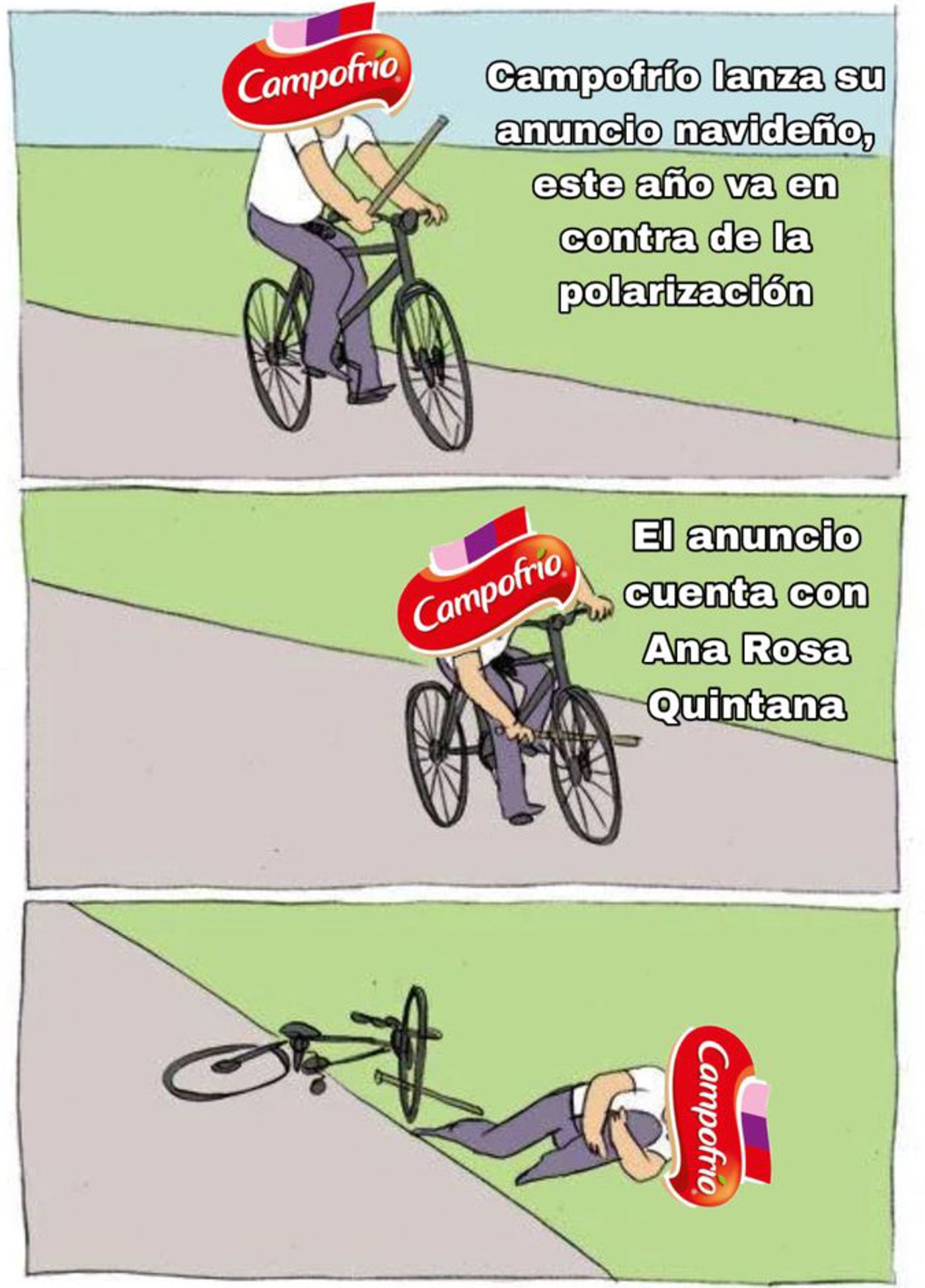 El resumen del anuncio de Campofrío. <a href="https://bsky.app/profile/robbhaifisch.bsky.social/post/3m7rz6tk52s2h" target="_blank"> Ver post </a>