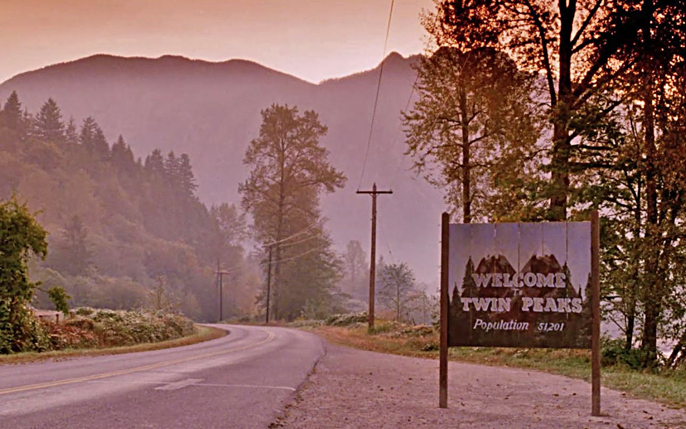 Bienvenidos a Twin Peaks. Población: 51 201.