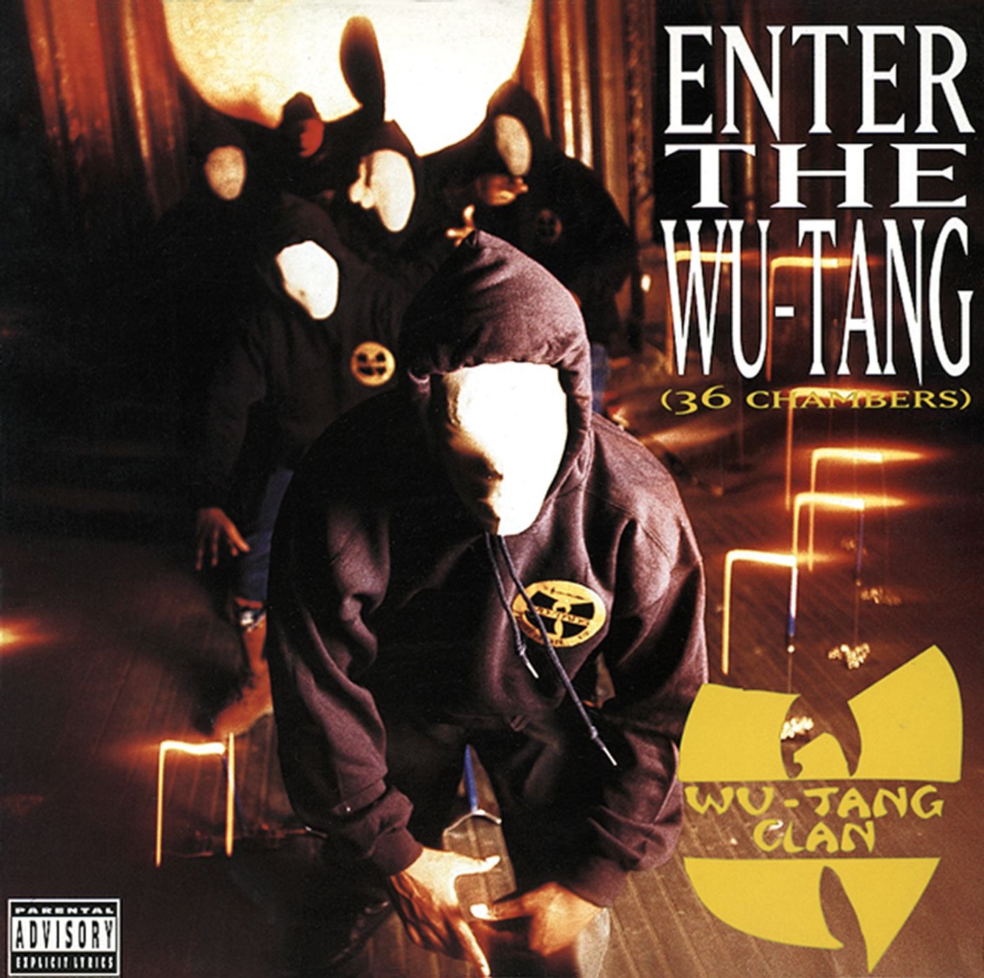 La misteriosa e inquietante portada de “Enter The Wu-Tang (36 Chambers)”.