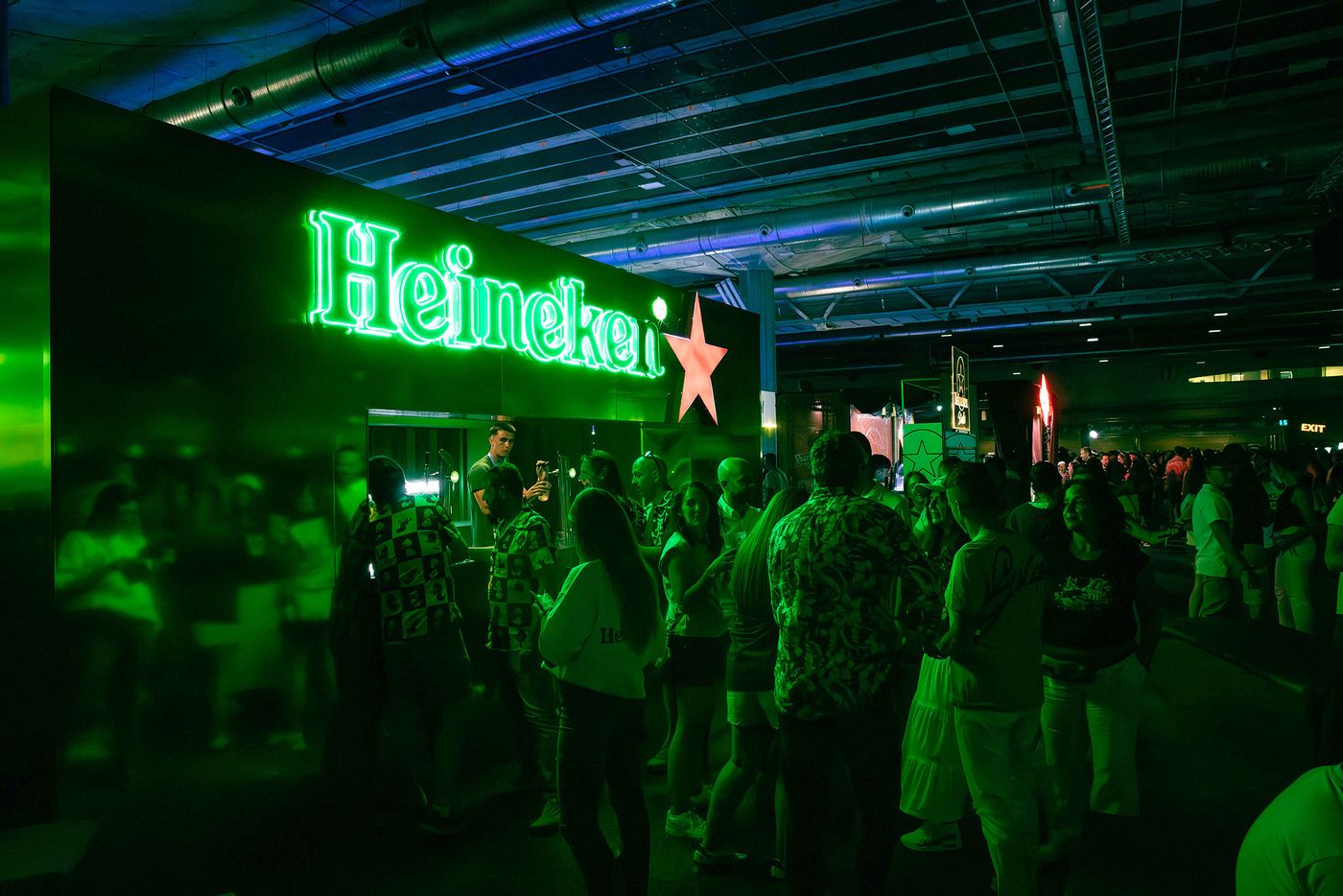 Heineken® House: una experiencia festivalera más intensa, envolvente y redonda.