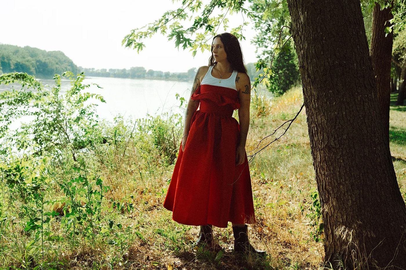 Waxahatchee, a punto. Foto: Molly Matalon