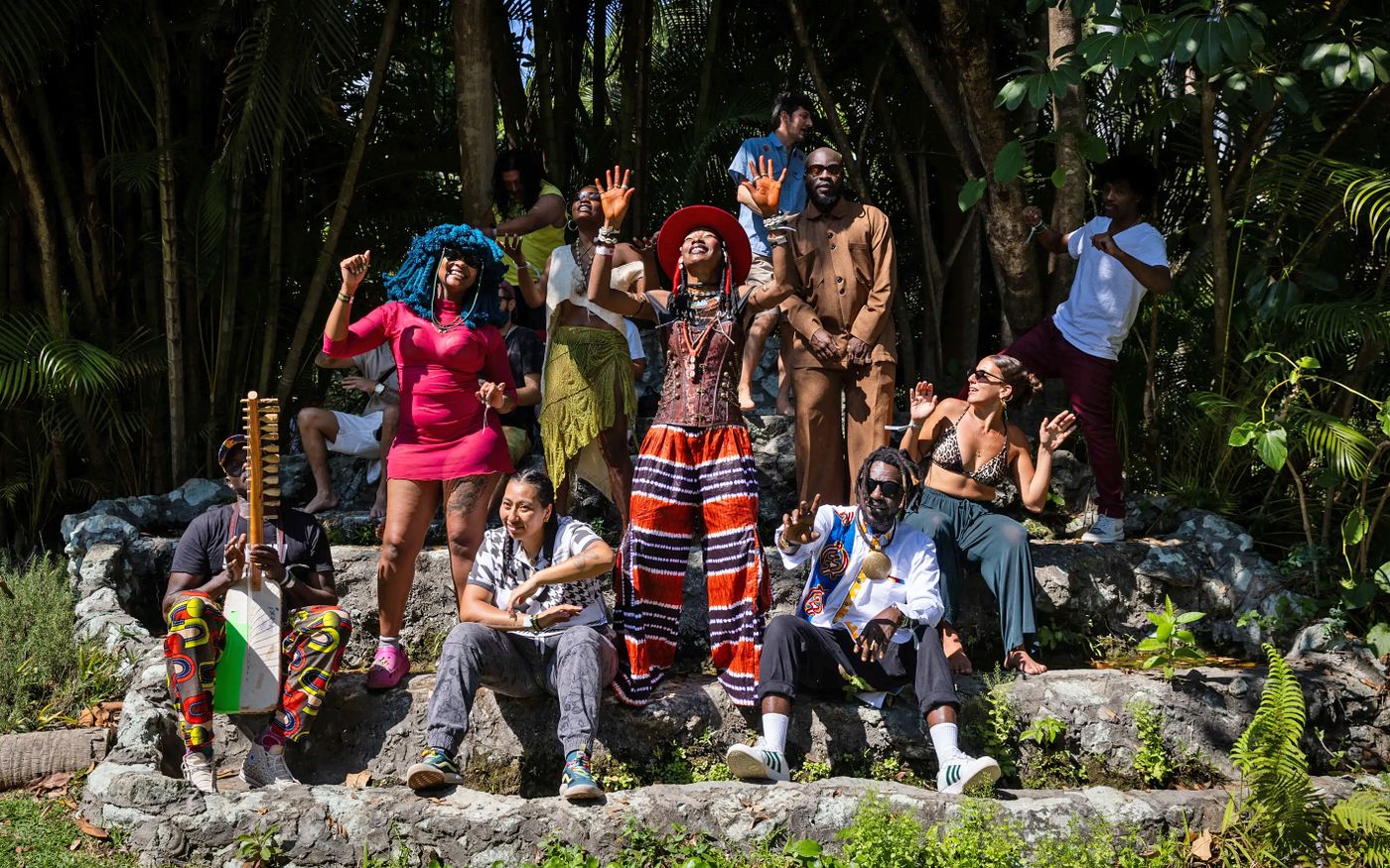 Africa Express, parada mexicana.
