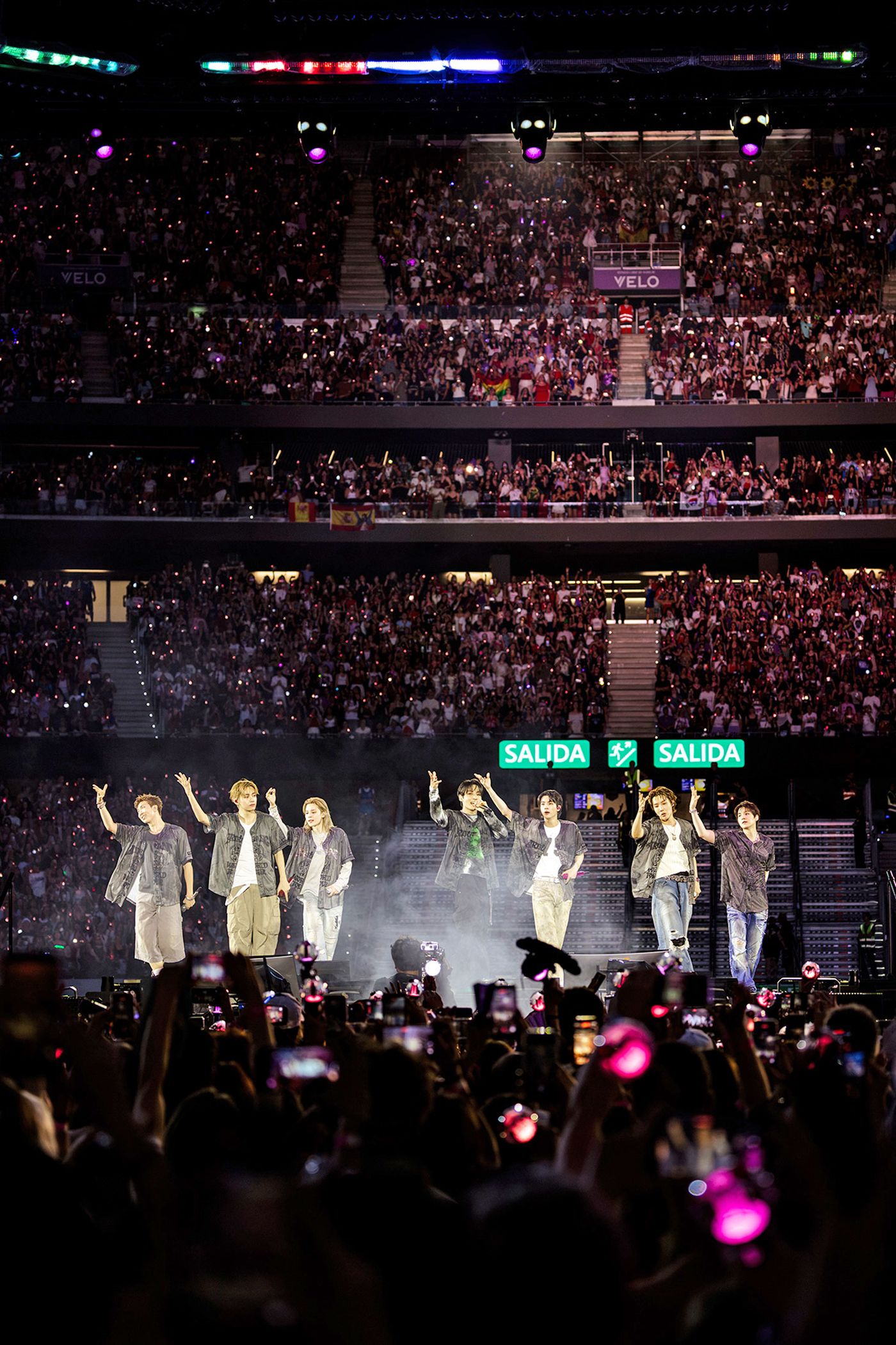Ritual en busca de una salida.  Foto: Hybe-Bighit Music