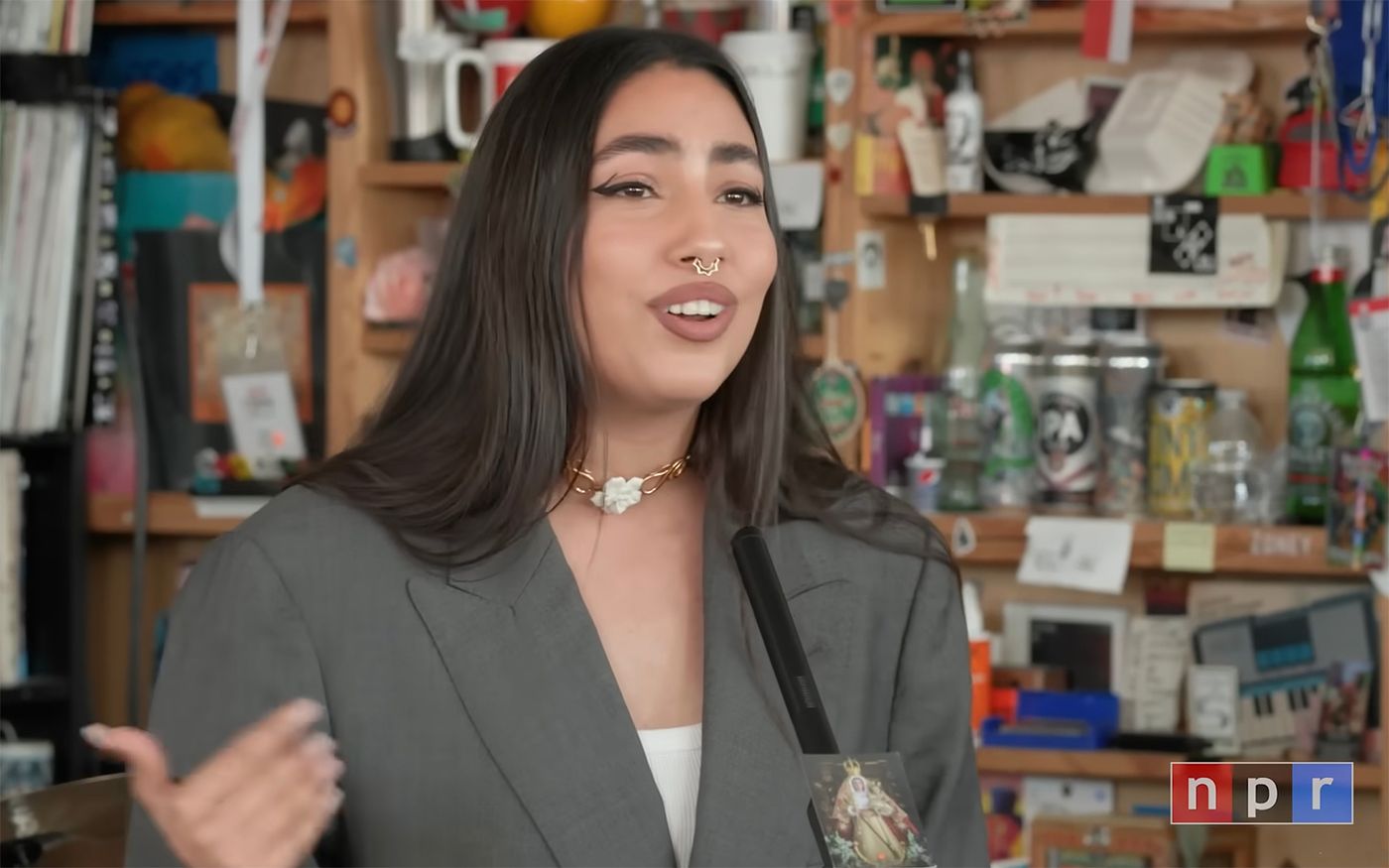 María José Llergo, internacional.