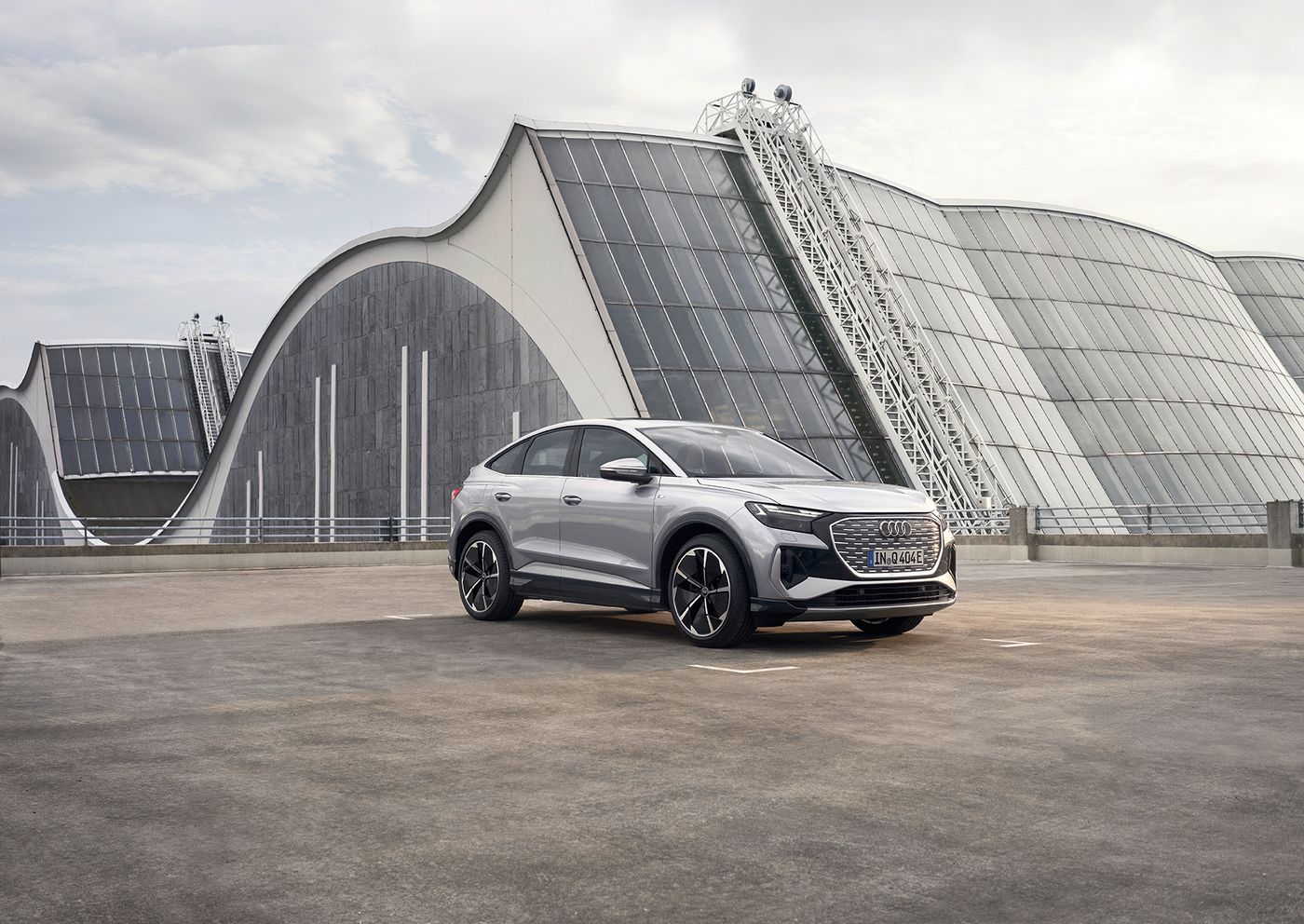 El nuevo modelo electrizante de Audi.