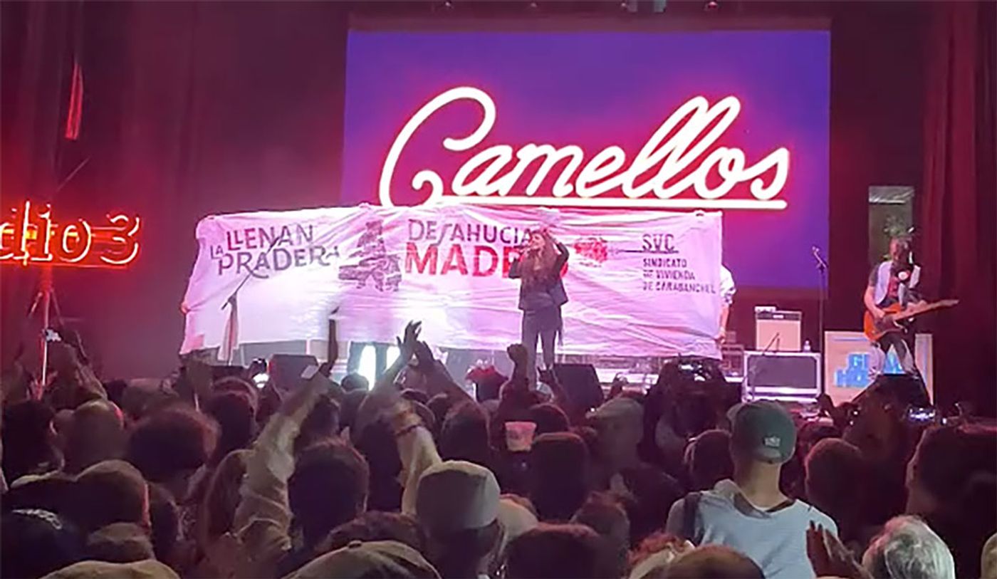 Camellos contra los desahucios en Madrid. <a href="https://www.dailymotion.com/video/xa9yunk" target="_blank"> Ver post </a>