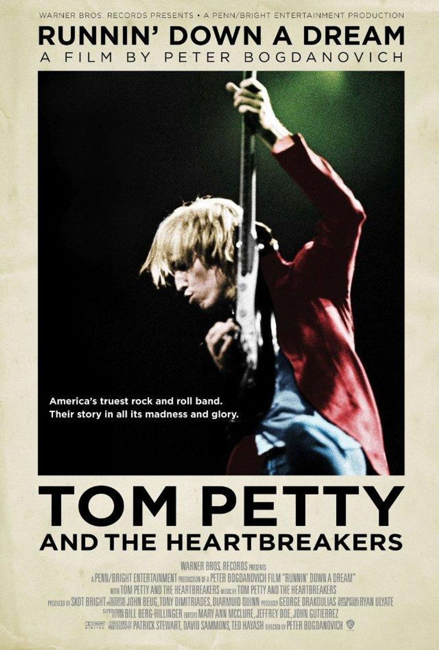 “Runnin’ Down A Dream”: Tom Petty según Peter Bogdanovich.
