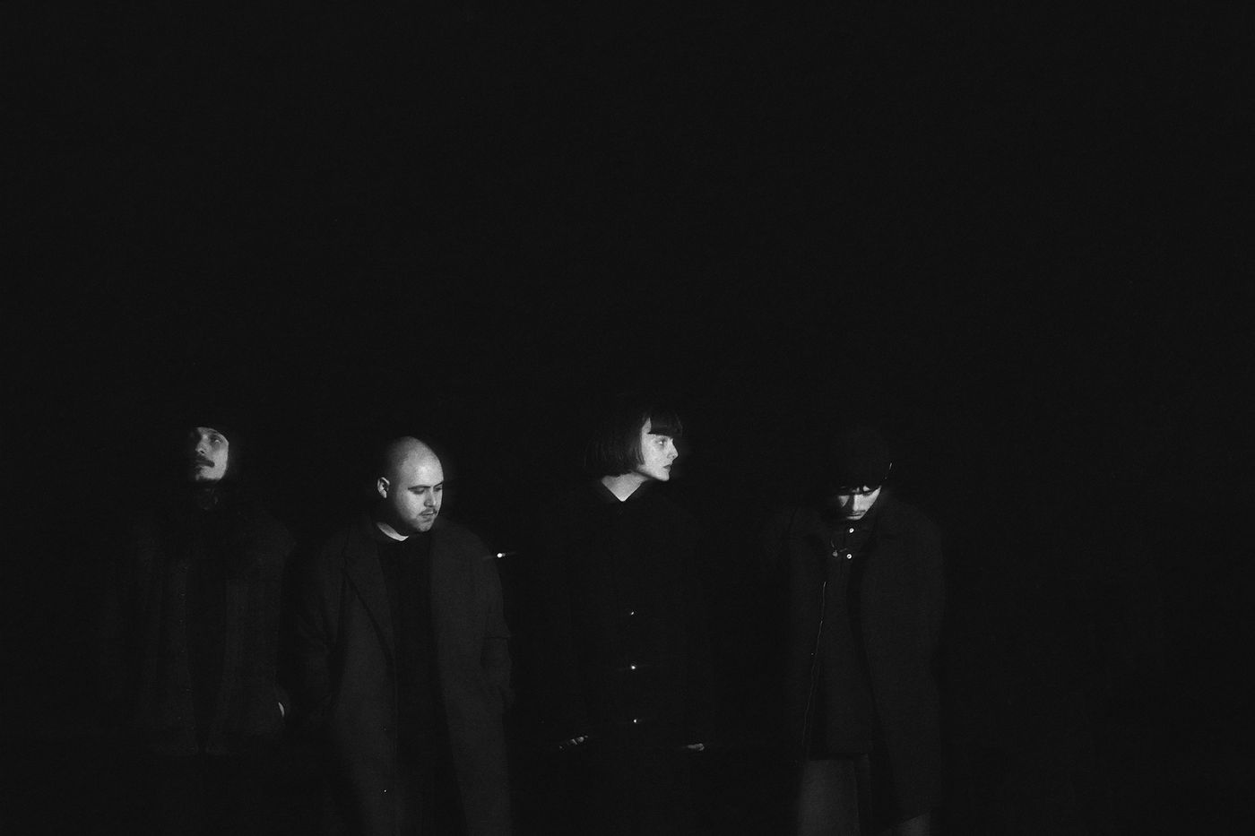 Víctor Gutiérrez, Diego García, Jesús Barrau y Jesús Torres. Foto: Cristina Meca y Rubén Carrillo