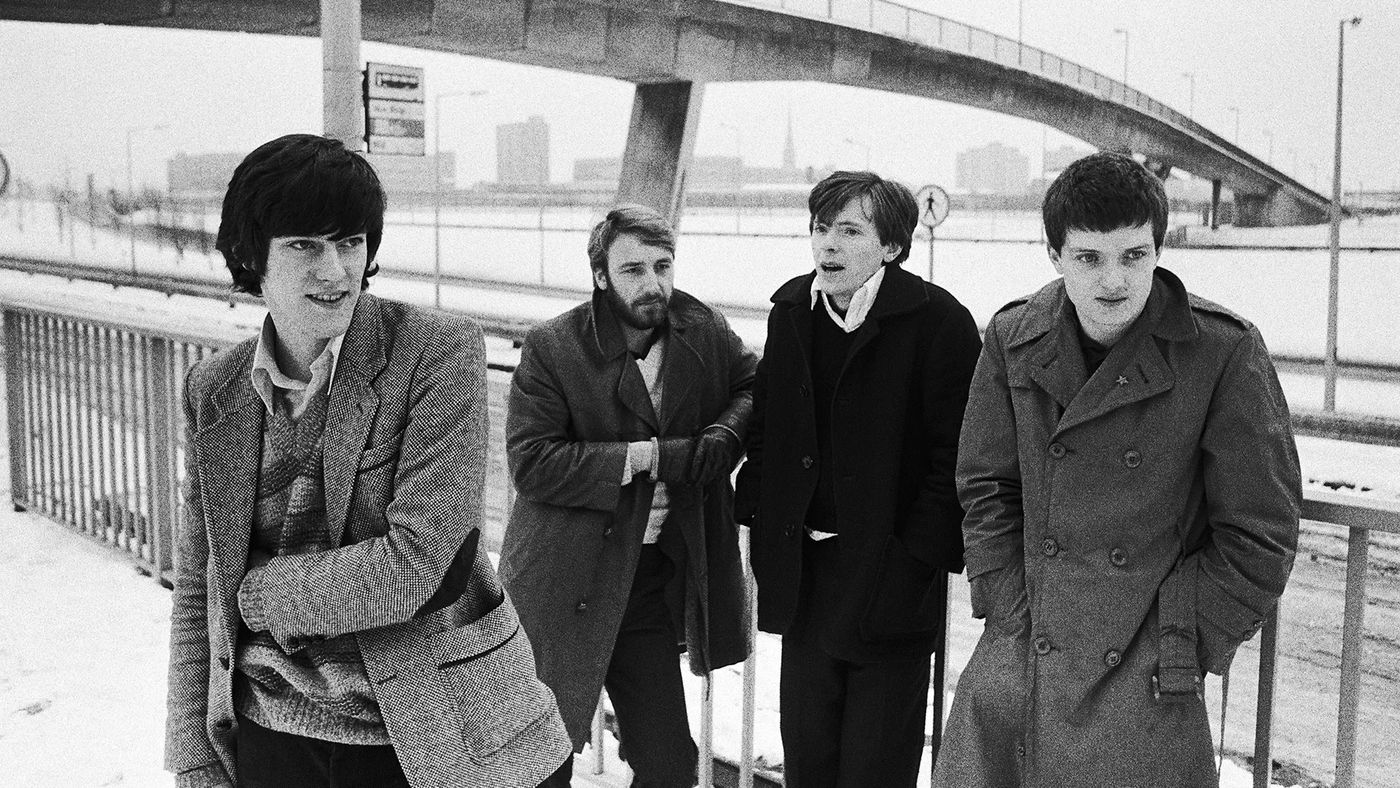 Joy Division, eternos. Foto: Kevin Cummins (Getty Images)