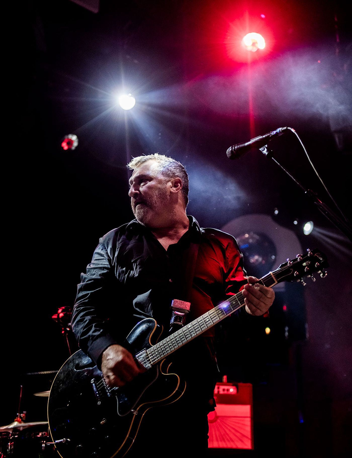 Gregorio Dulli, fuerza de la naturaleza. Foto: Alfredo Arias