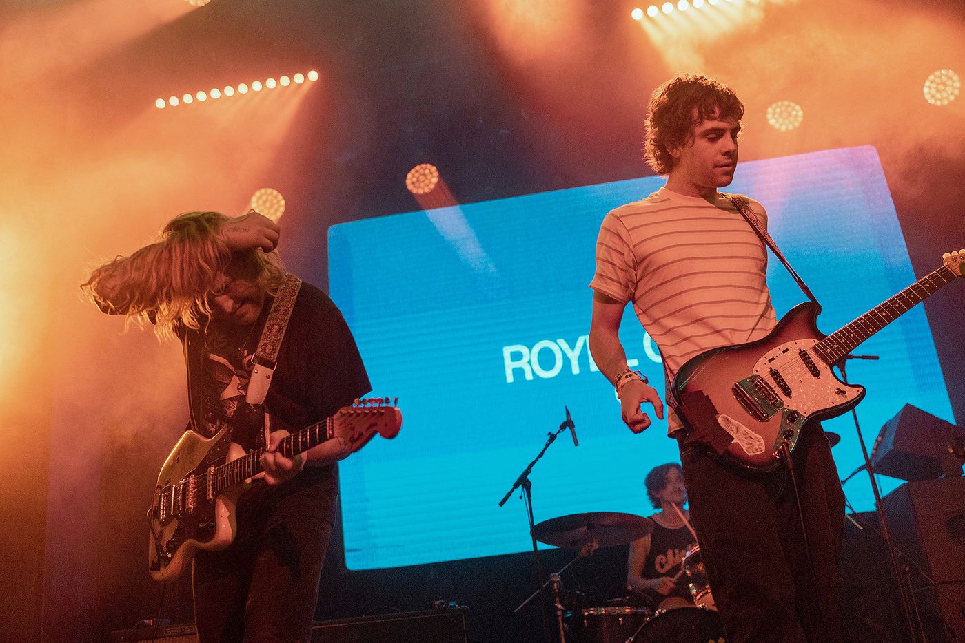 Royel Otis: energía australiana. Foto: Marina Tomàs