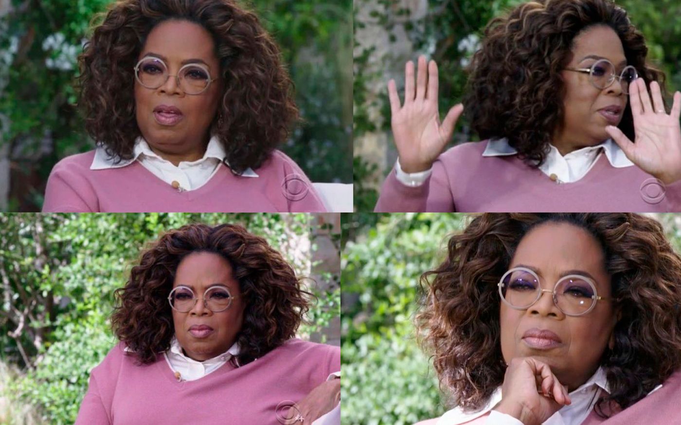 Oprah en plan entrevista.