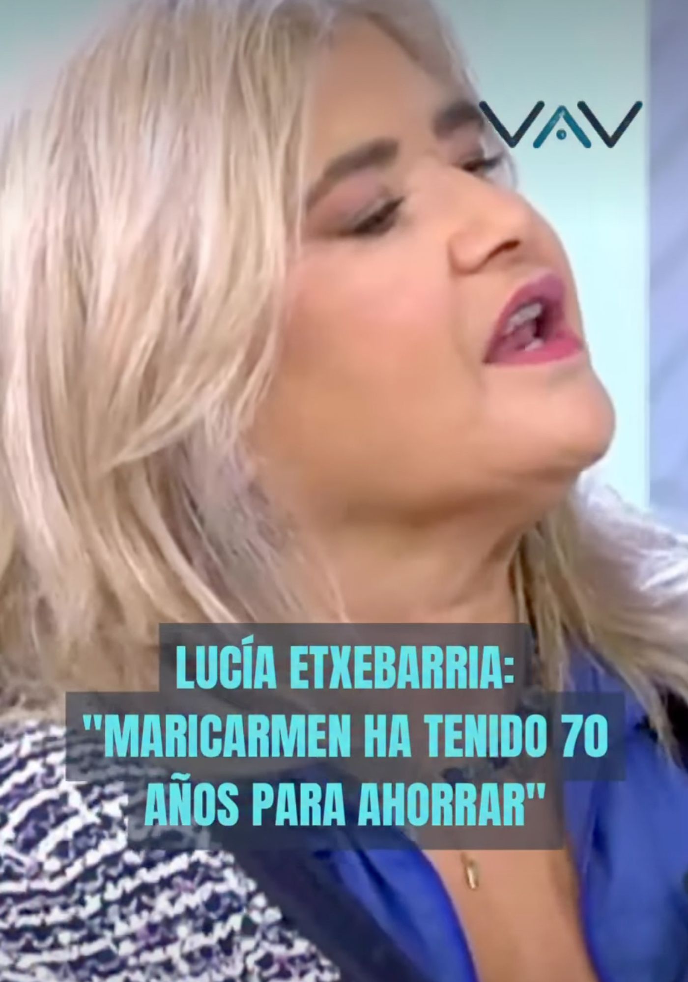 Lucía: bigmouth strikes again. <a href="https://www.instagram.com/reels/Ddq2mtfi92m/" target="_blank"> Ver post </a>