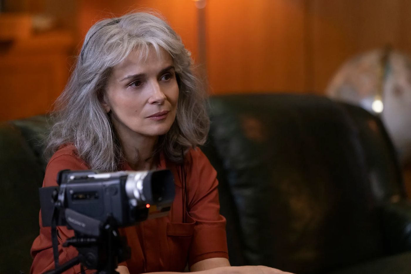 “The Staircase”: Juliette Binoche como montadora.