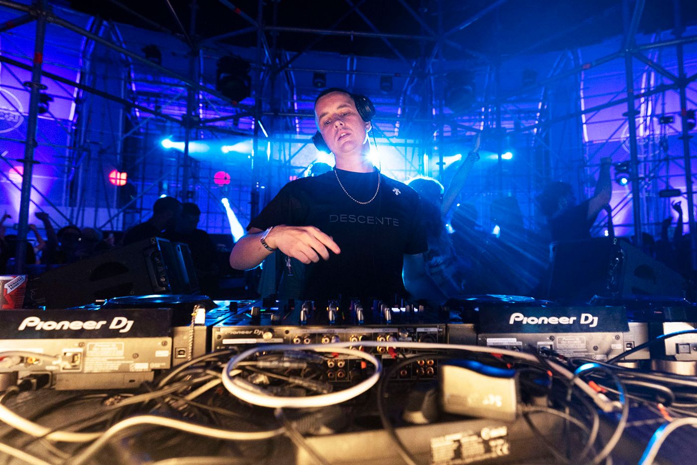 Evian Christ te trae la fiesta. Foto: Marina Tomàs