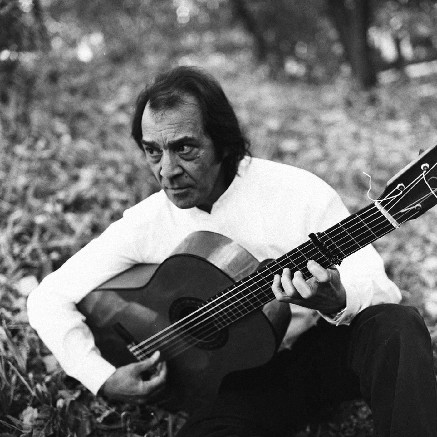 De profesión: guitarrista. Foto: Mario Pacheco