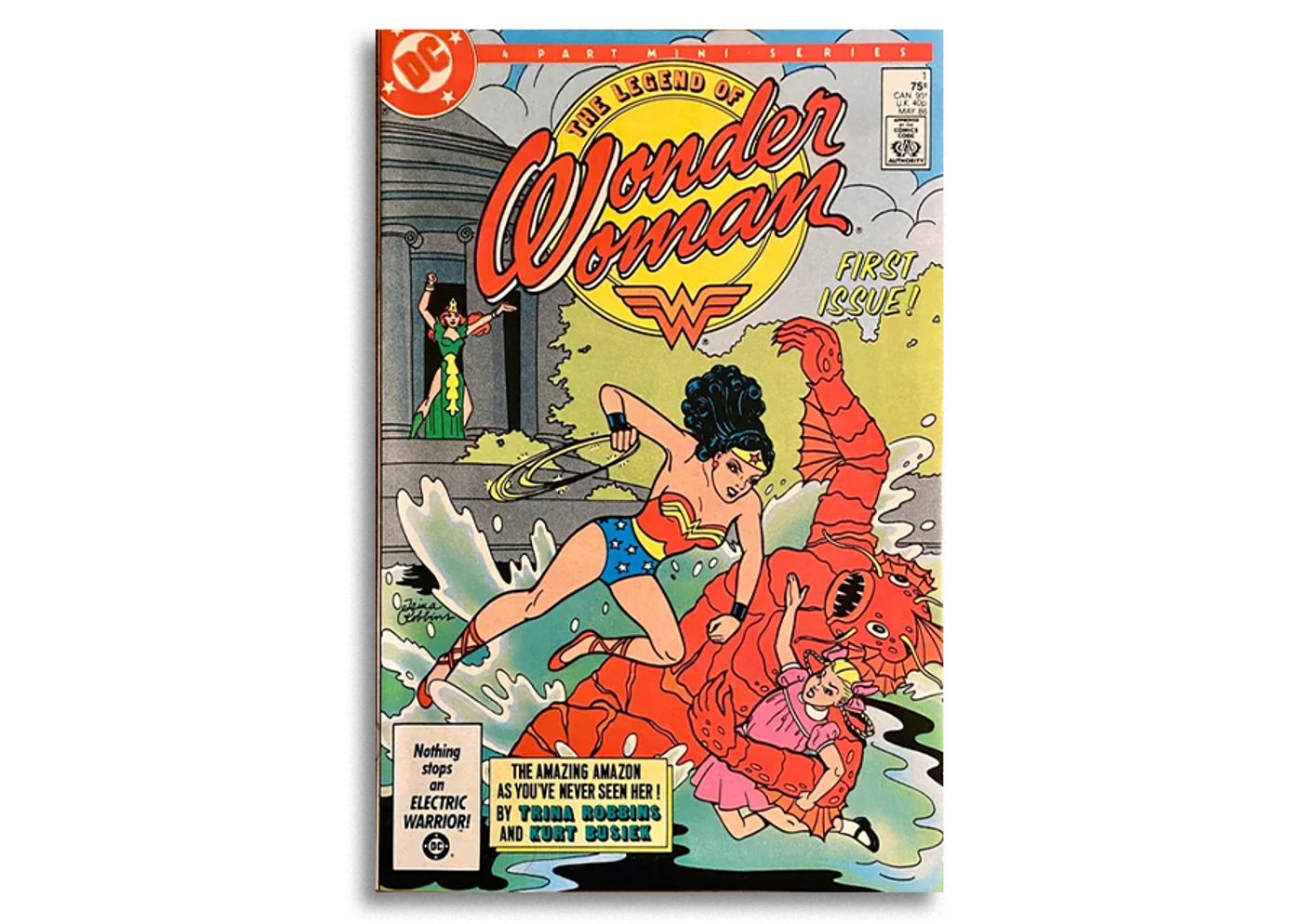 “The Legend Of Wonder Woman” (1986).