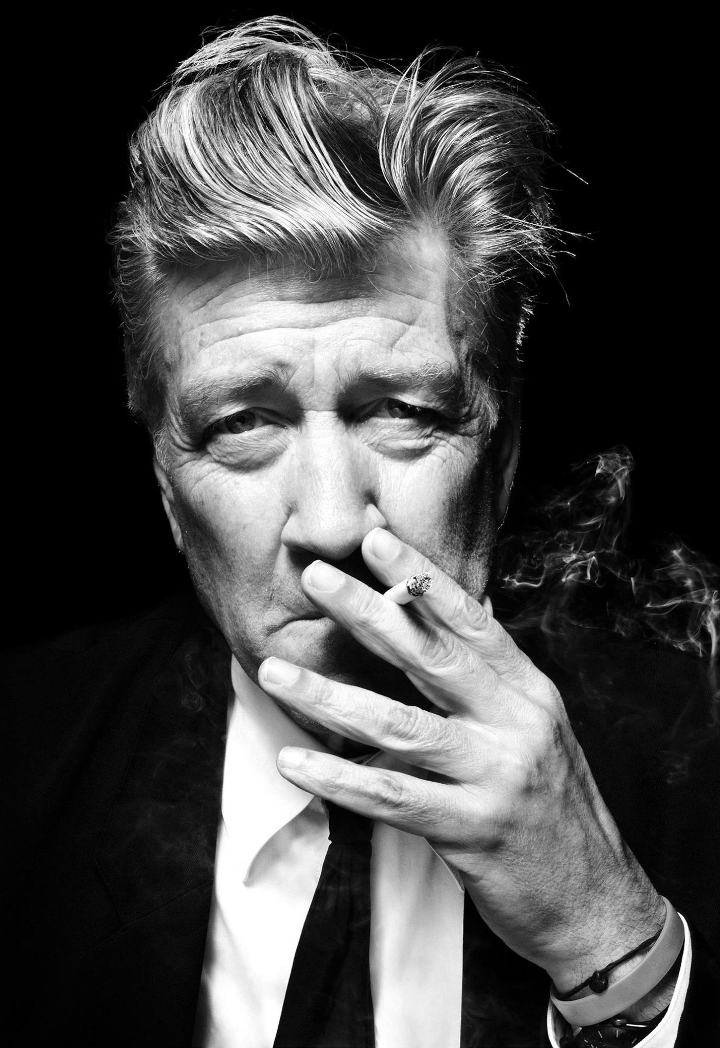 Con su tupé capilar, ¿cuál es el misterio de su invencible jovialidad? Foto: Chris Saunders