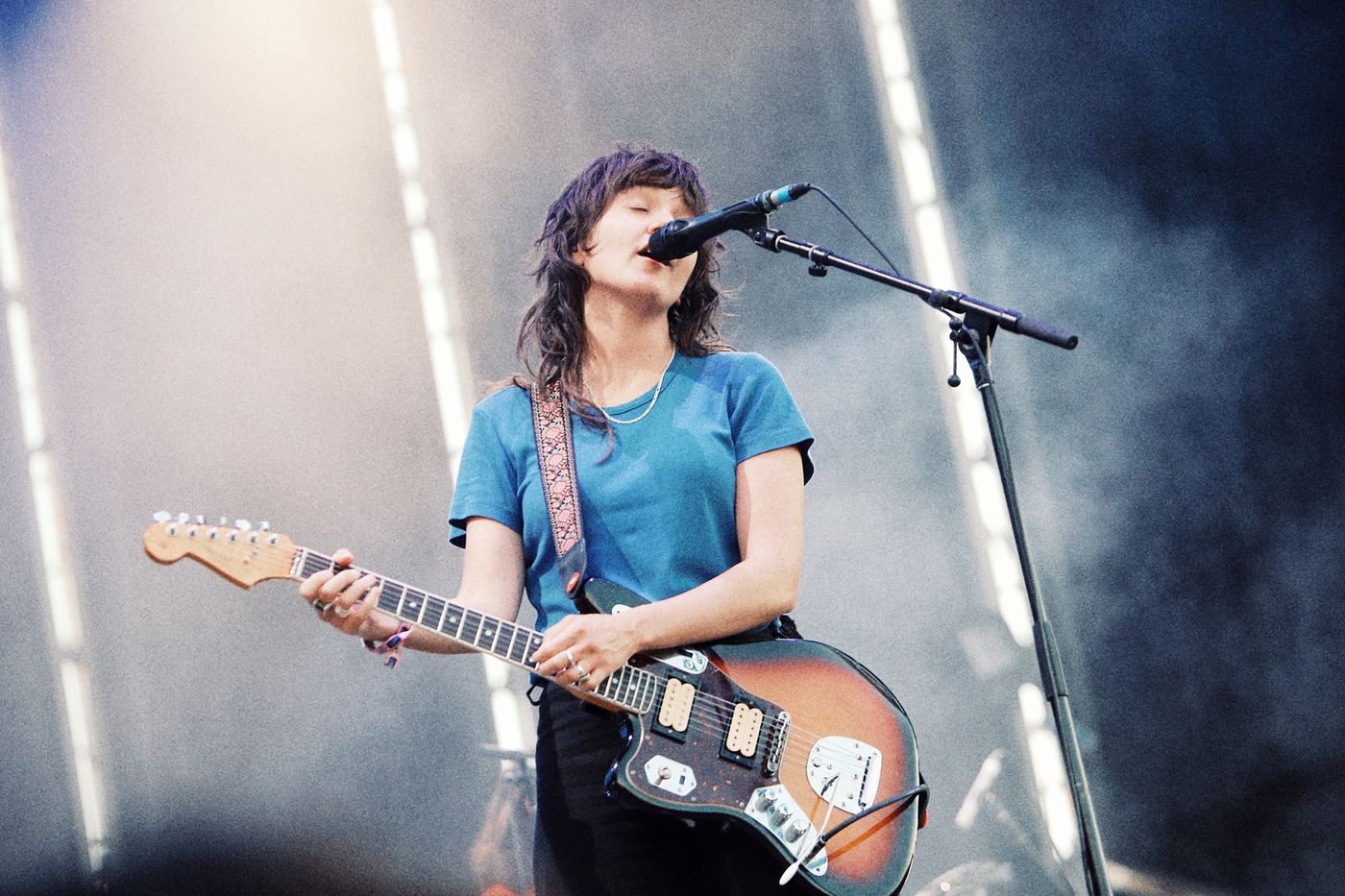 Una Courtney Barnett para el recuerdo. Foto: Val Palavecino