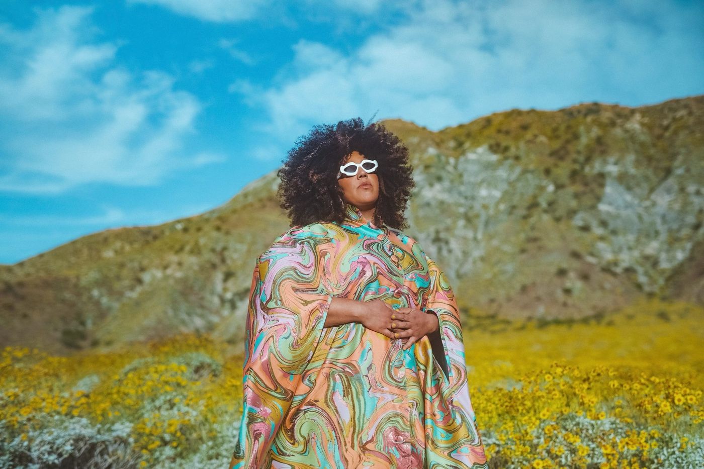 Brittany Howard, psicodélica. Foto: Bobbi Rich