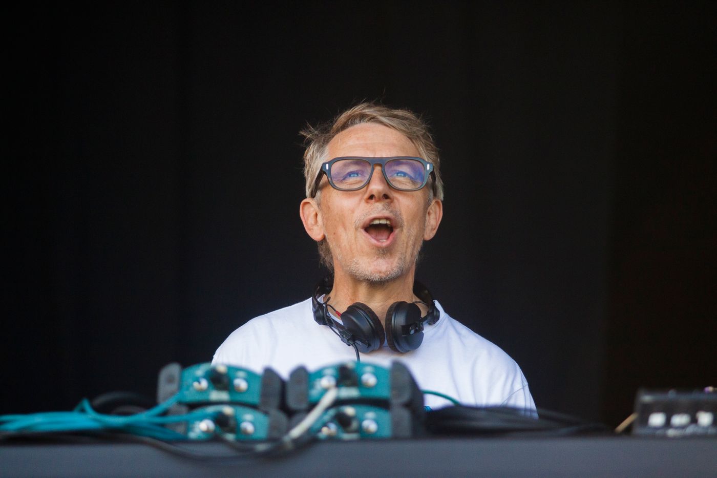 Gilles Peterson: cualquier tiempo pasado fue mejor. Foto: Ismael Llopis