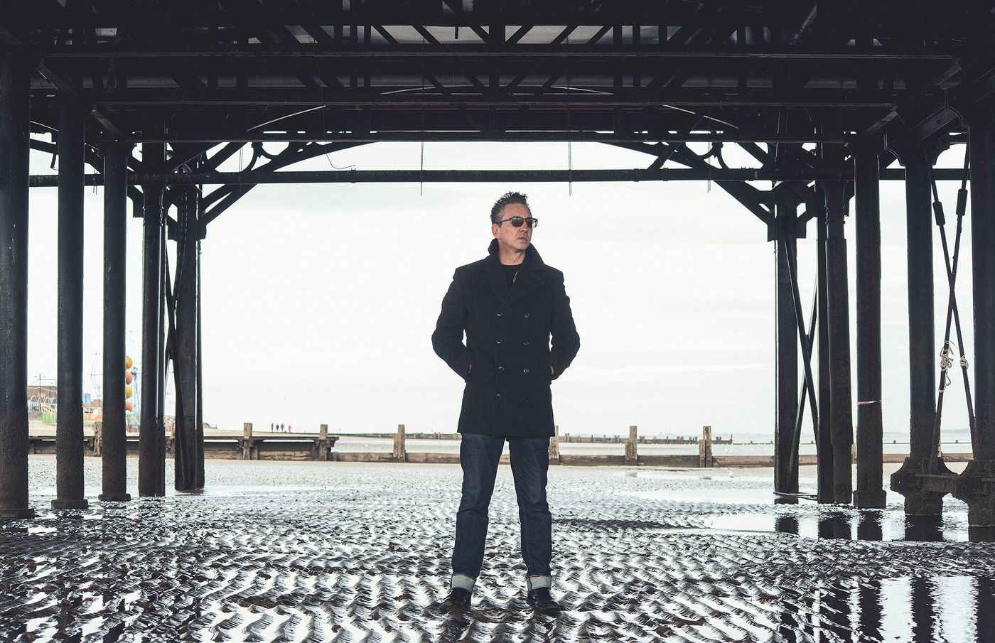 Trabajador del pop. Foto: Chris Saunders