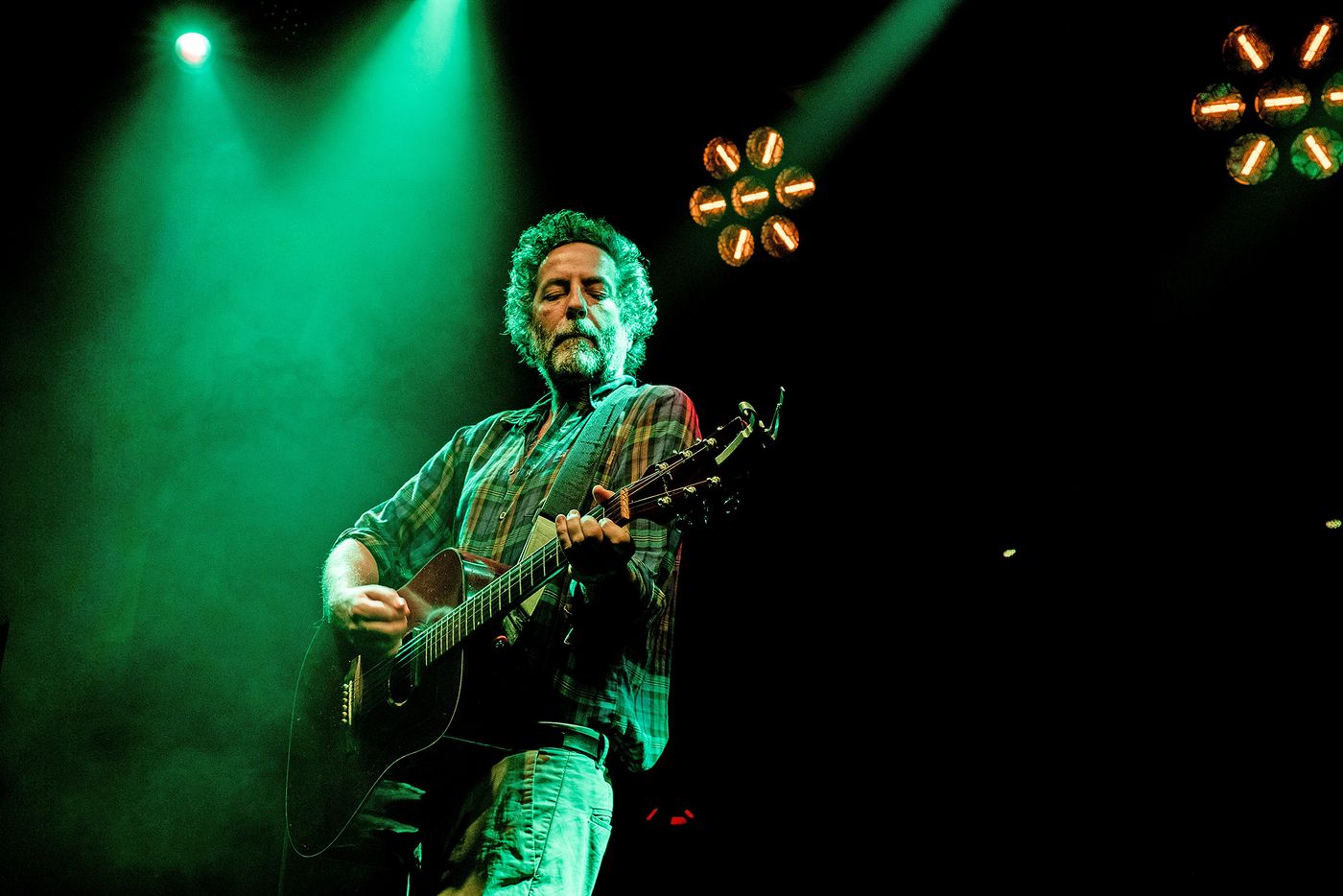Dan Bejar en su pura esencia. Foto: Alfredo Arias