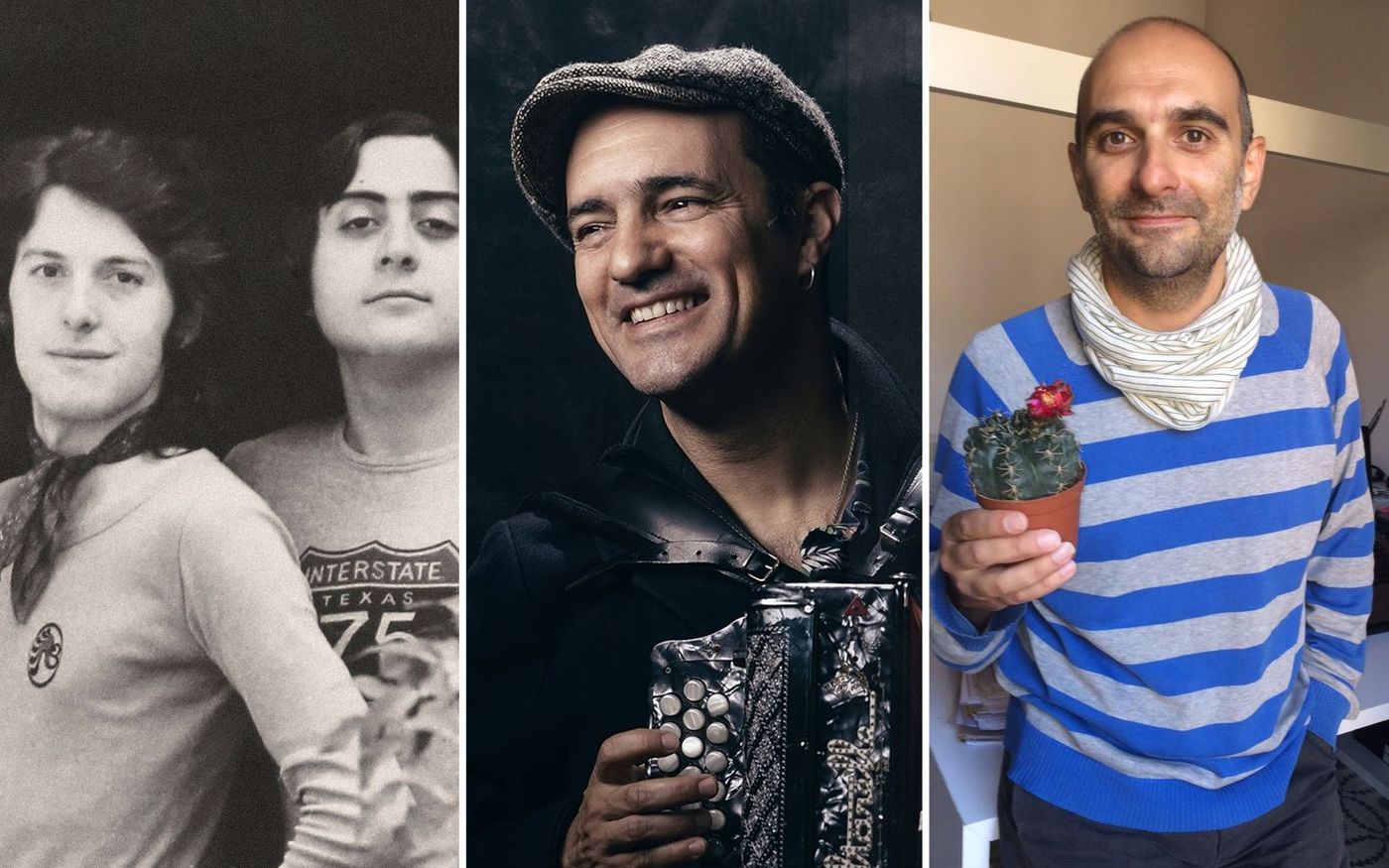 Ia & Batiste, Joan Garriga y Joan Miquel Oliver.