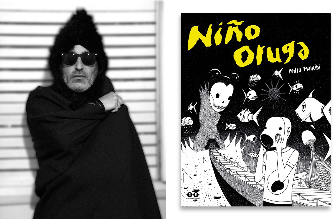 Pedro Mancini: mundo fantástico.